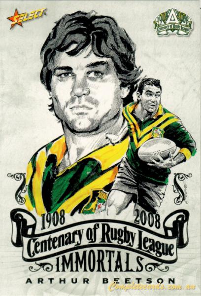 Arthur Beetson