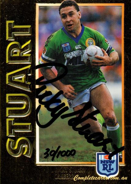 1994 Dynamic Rugby League Series 1 - Signature Gold