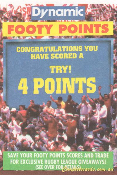 4 Points Try