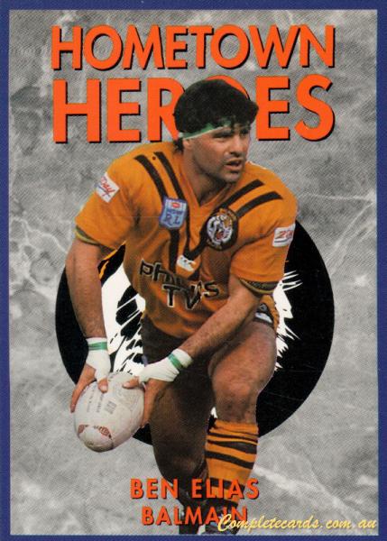 1994 Dynamic Rugby League Series 1 - Hometown Heroes