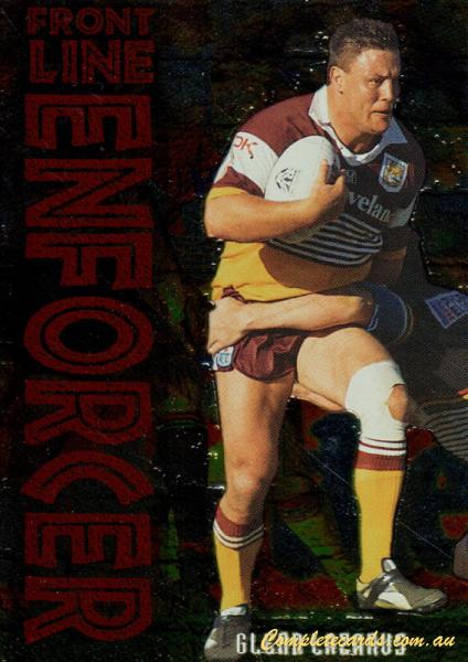 1995 Dynamic Series 2 - Front Line Enforcers