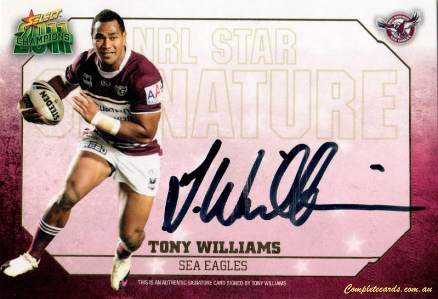 Tony Williams