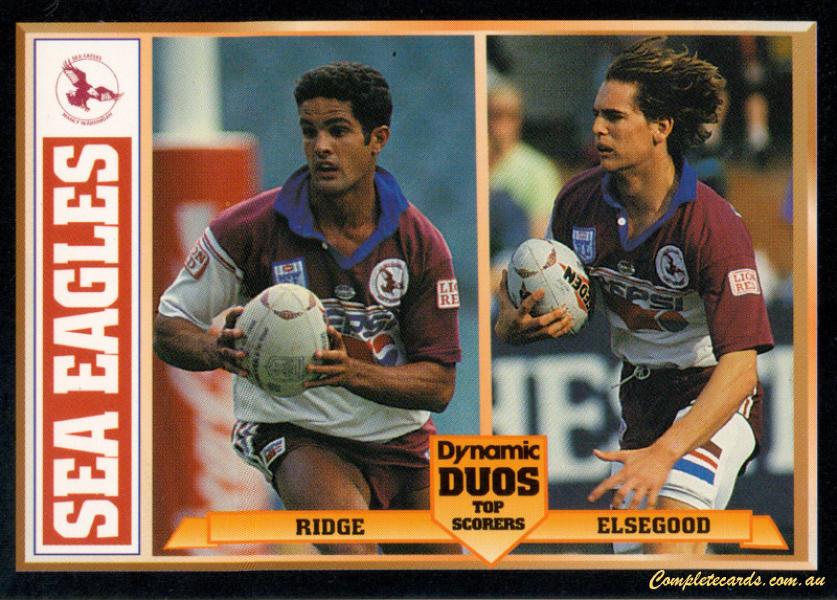 Matthew Ridge / Jack Elsegood