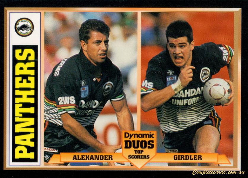 Greg Alexander / Ryan Girdler