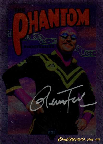 Wally Lewis (signed Glen Ford)