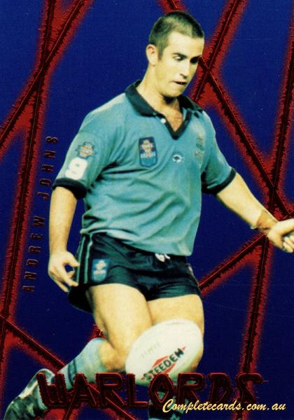 1996 Dynamic ARL Series 2 - Warlords