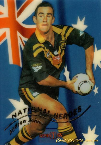 1996 Dynamic ARL Series 1 - National Heroes