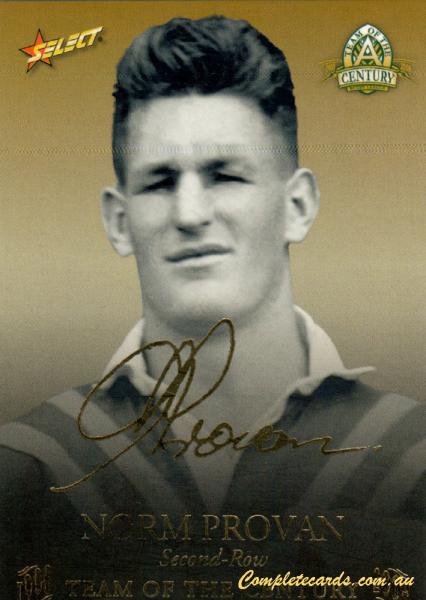 Norm Provan
