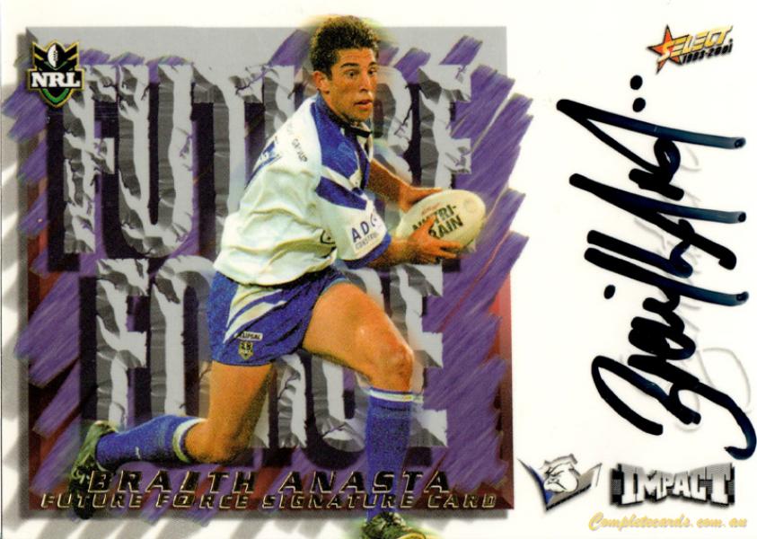 Braith Anasta
