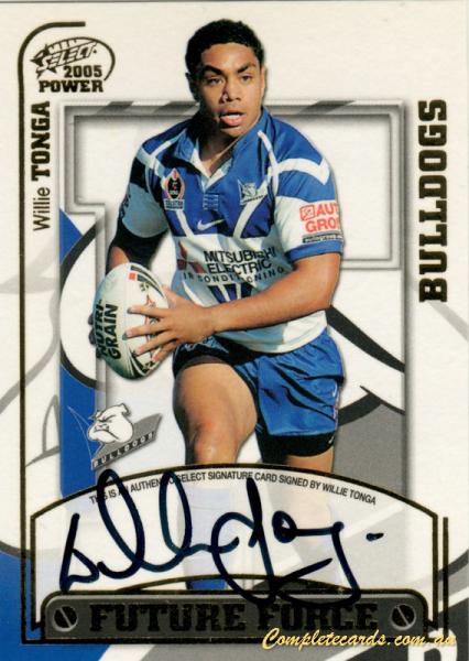 Willie Tonga