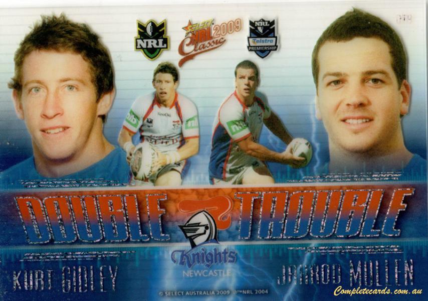 Jarrod Mullen Kurt Gidley