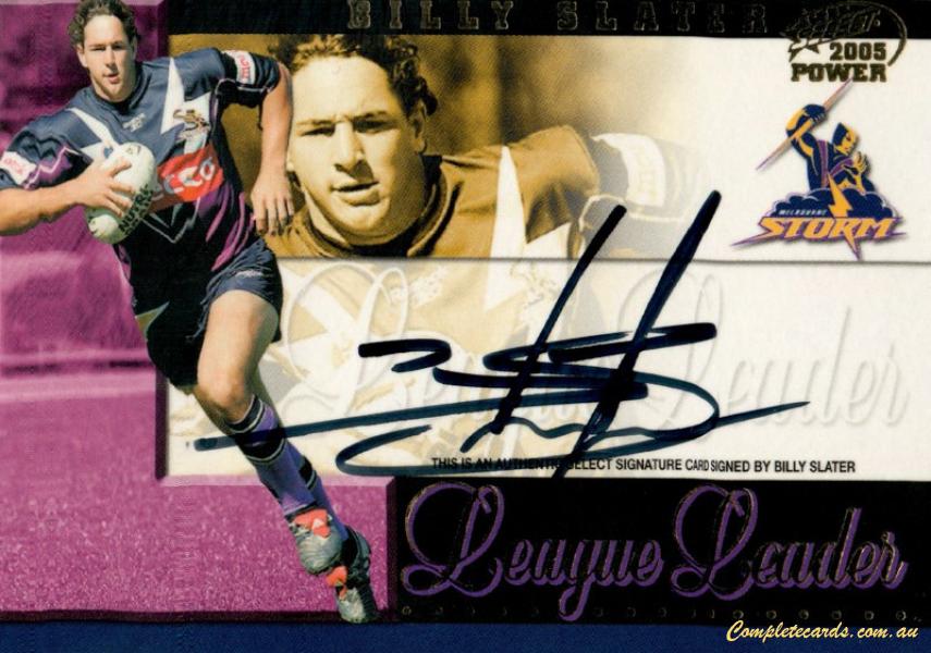 Billy Slater