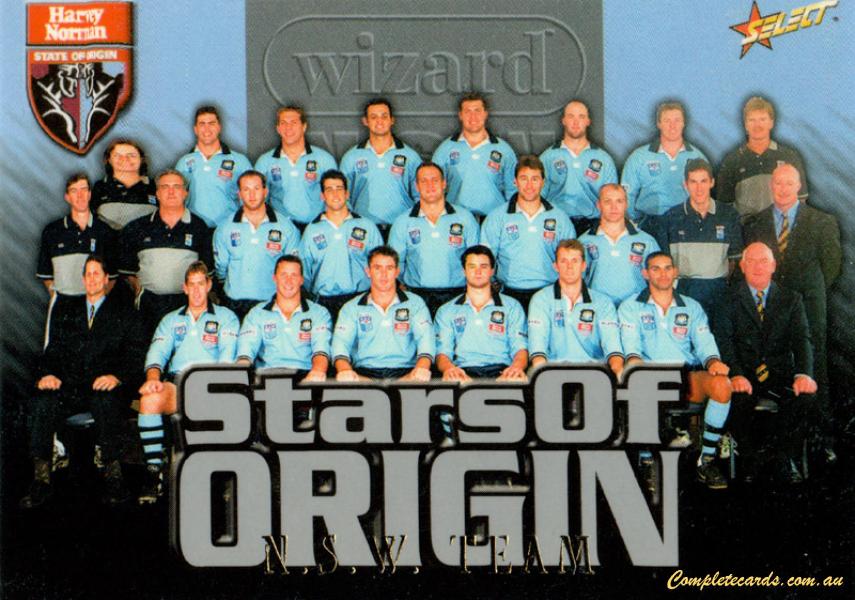 2000 Select - Stars Of Origin
