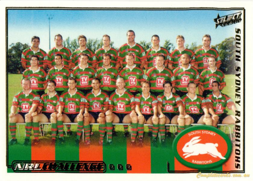 2002 Select Challenge - Case Card