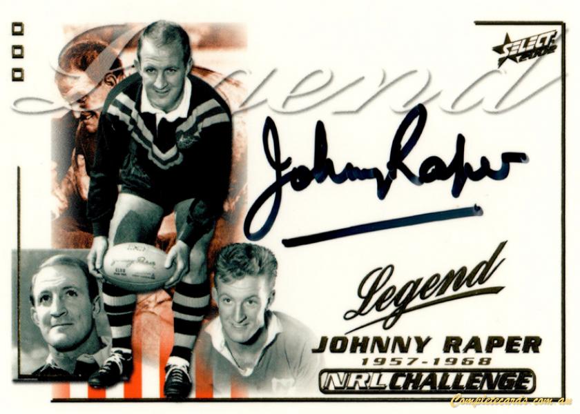 Johnny Raper