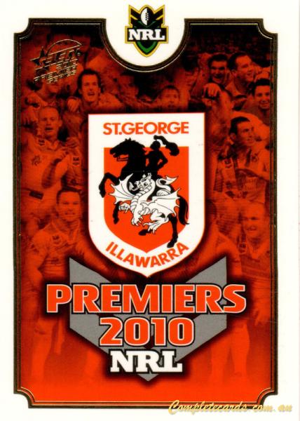 2010 Premiers Collection - Premiers Set