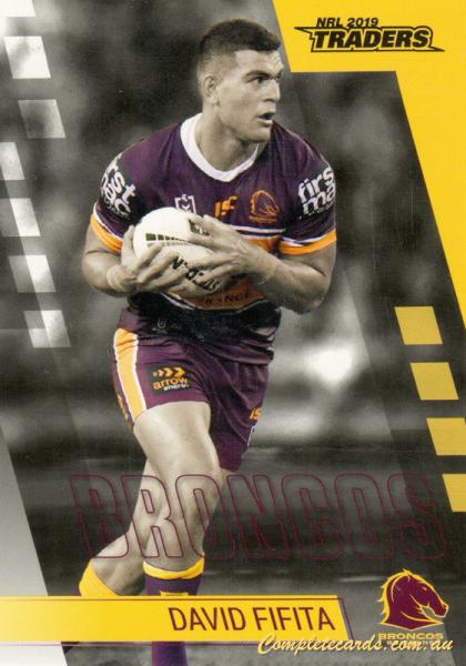 2019 NRL Traders Best and Less Exclusive Silver