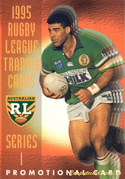 1995 Dynamic Series 1 - Promotional Card