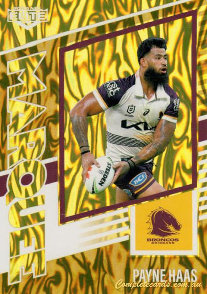 2025 NRL Elite - Marquee Gold