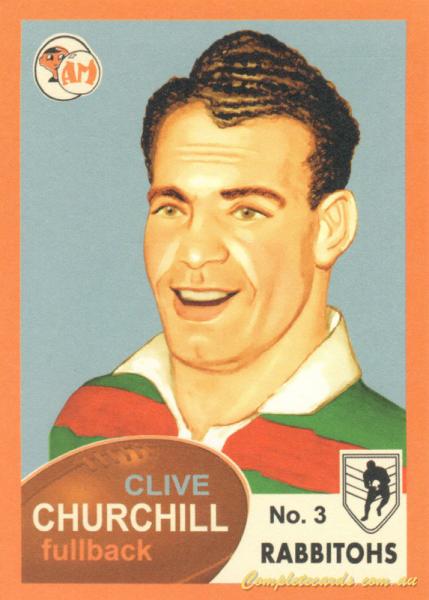 Clive Churchill