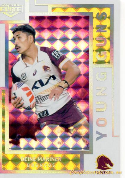 2024 NRL Elite - Young Guns Priority