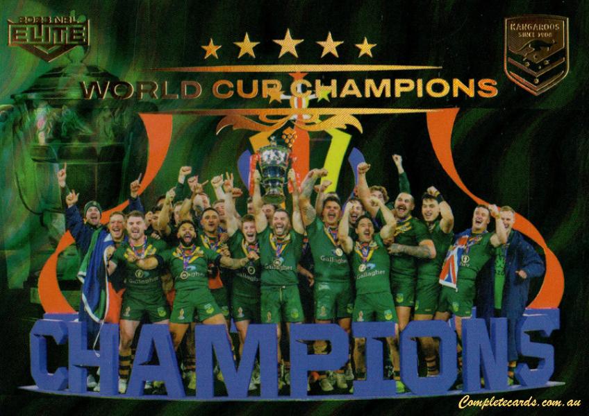 2023 NRL Elite - World Cup Champions Priority