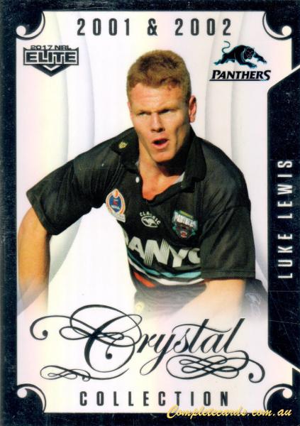 2017 NRL Elite - Crystal Collection