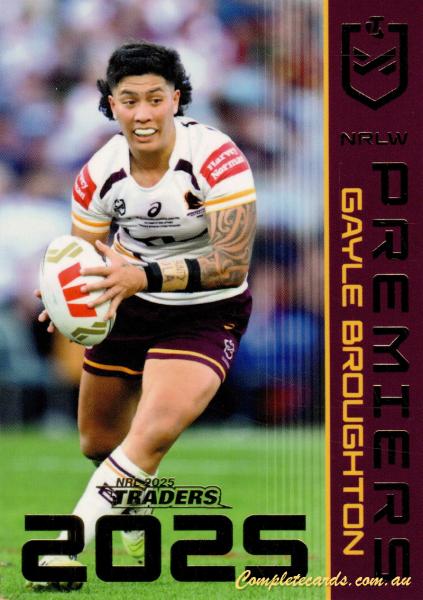 Gayle Broughton
