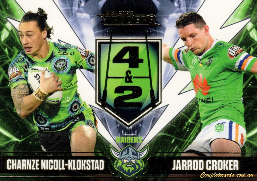 Jarrod Croker / Charnze Nicoll-Klokstad
