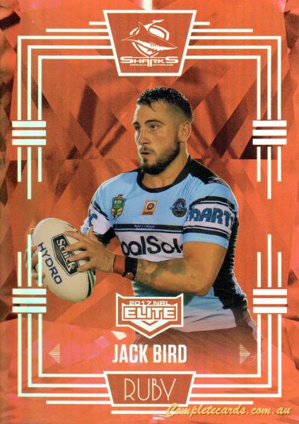 2017 NRL Elite - Mojo Ruby