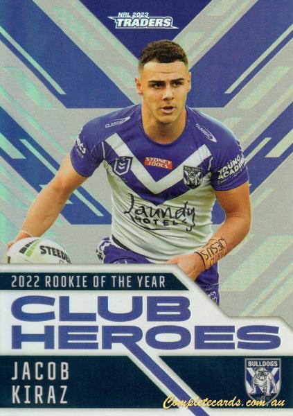 2023 NRL Titanium - Club Heroes Silver