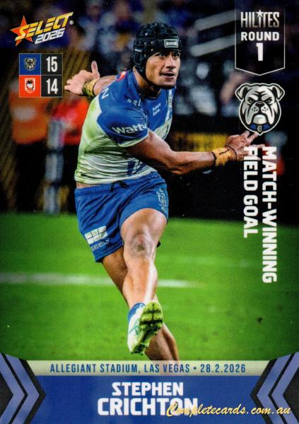 2026 NRL Hilites - NRL