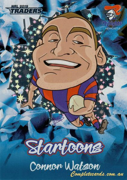 2019 NRL Traders - Startoons Blue