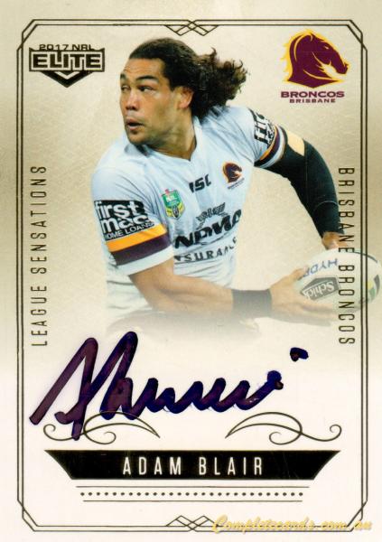 2017 NRL Elite - League Sensations