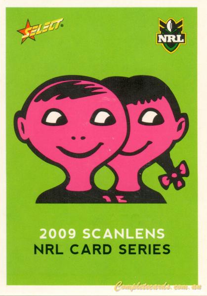 2009 Scanlens