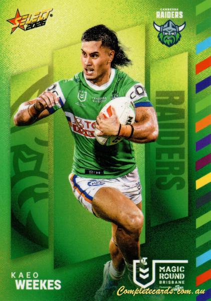 Kaeo Weekes