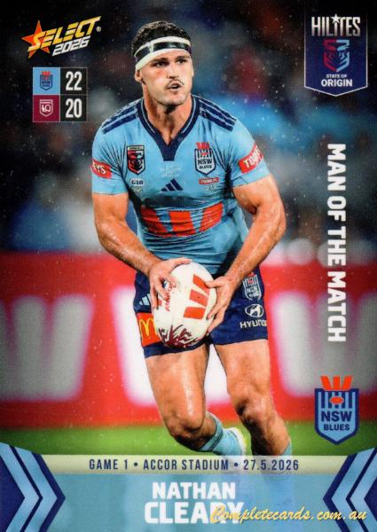 2026 NRL Hilites - State Of Origin