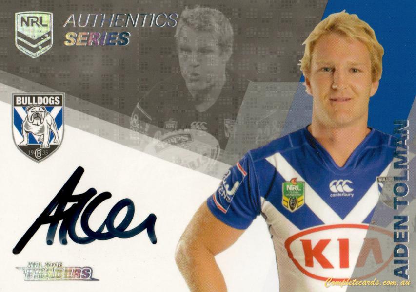 2018 NRL Traders - Authentic Series