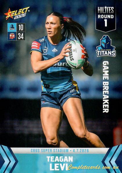 2026 NRL Hilites - NRLW