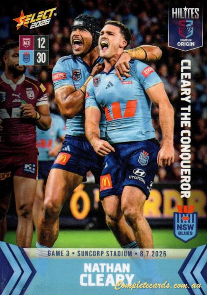 Nathan Cleary
