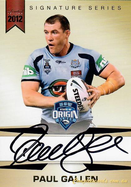 Paul Gallen