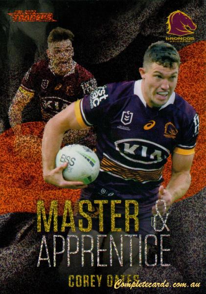 2022 NRL Traders - Master & Apprentice Red