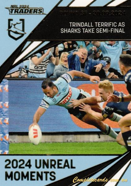 2024 NRL Traders Titanium - Magic Moments