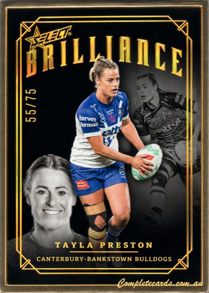 2026 NRLW Brilliance - Base