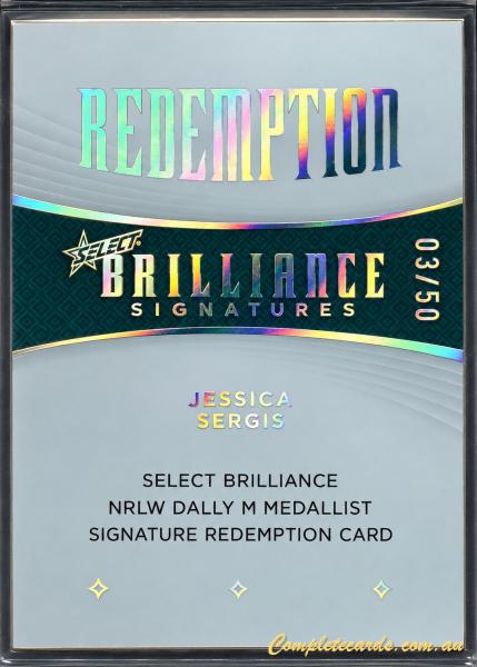 2026 NRLW Brilliance - Dally M Medallist Signature