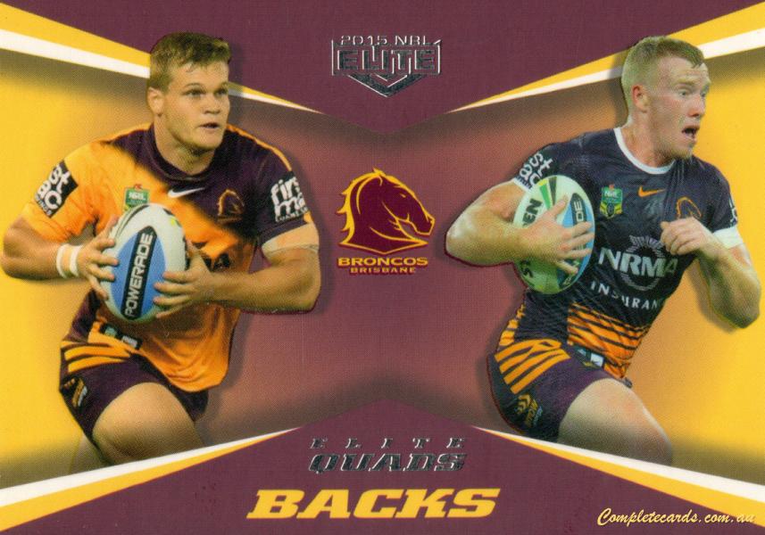 2015 NRL Elite - 2015 Elite Quads
