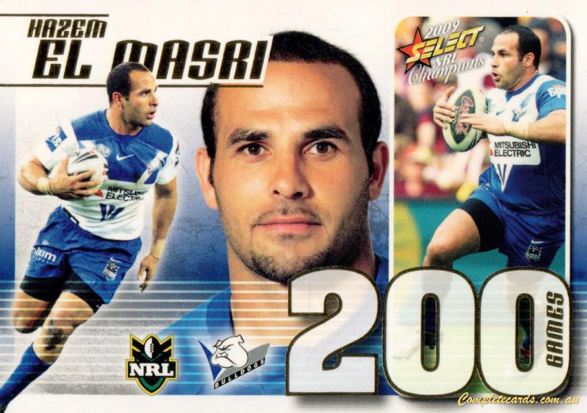 2009 Select NRL Champions - Case Card