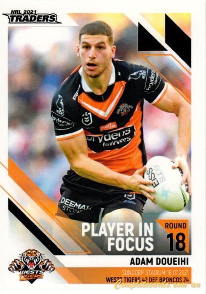 2021 NRL Player In Focus