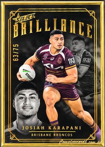 2026 NRL Brilliance - Base