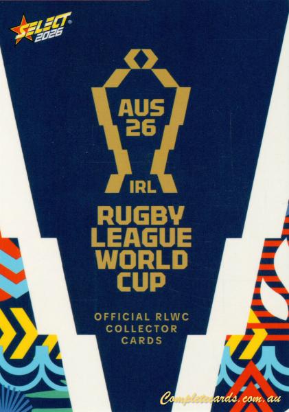 2026 NRL Select Rugby League World Cup - Base